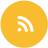 Rss Goldenrod icon