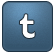 Tumblr DarkSlateGray icon