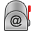 Box, mail DarkGray icon