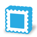 mono, Super DodgerBlue icon