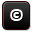 Copyright DarkSlateGray icon