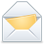 read, mail DarkGray icon