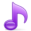 music GhostWhite icon