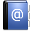 Address, Book SteelBlue icon
