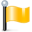 flag Orange icon