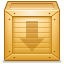 Box SandyBrown icon