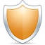 security SandyBrown icon