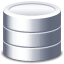 Database DimGray icon