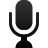 mic Black icon