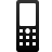 phone Black icon