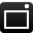 Black, window, App Black icon
