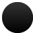 round Black icon