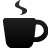 cup, Coffe Black icon