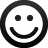 smile, Emotion Black icon