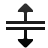 Cursor, Split Black icon