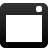 App, window Black icon