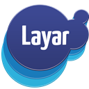 Layar DarkSlateBlue icon