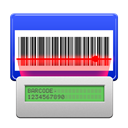 reader, Barcode Black icon