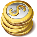 coin Khaki icon