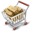 Cart, Full Gainsboro icon
