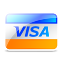 card, credit Black icon