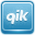 Qik SteelBlue icon