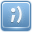 Tuenti SteelBlue icon