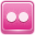 flickr PaleVioletRed icon