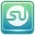 Stumbleupon CadetBlue icon