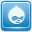 Drupal SteelBlue icon