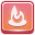Feedburner LightCoral icon
