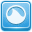 Grooveshark SkyBlue icon