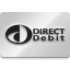 direct, Debit Silver icon