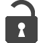 Unlock DarkSlateGray icon