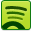 Spotify GreenYellow icon