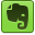 Evernote YellowGreen icon