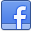 Facebook CornflowerBlue icon