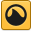 Grooveshark SandyBrown icon