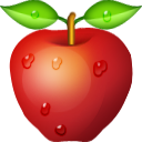 Apple Firebrick icon