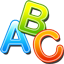 Abc DodgerBlue icon