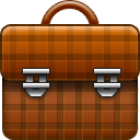 Leather, Bag SaddleBrown icon