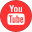 youtube, variation Crimson icon