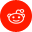 Reddit Red icon