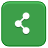 share, this SeaGreen icon