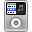 screen, ipod Silver icon