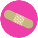 Firstaid HotPink icon