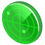 radar LimeGreen icon