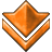 Orange Black icon