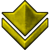 gold Black icon