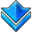 Blue Black icon